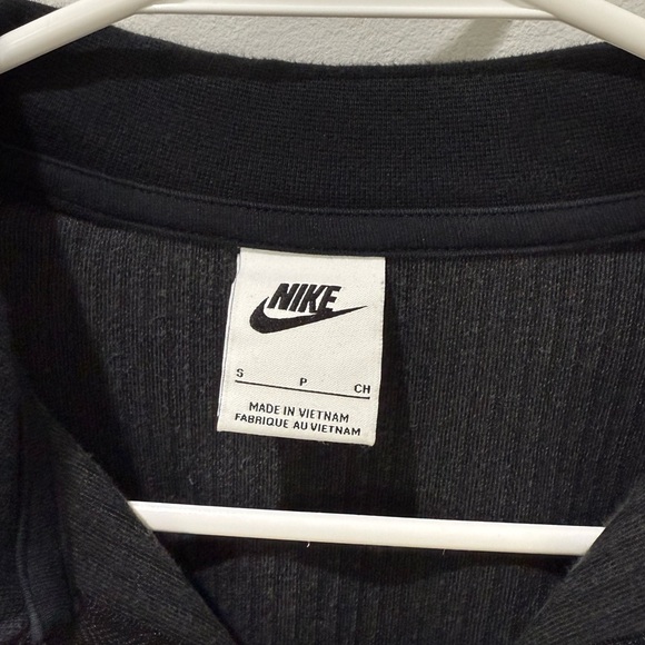 Nike Set of Sportswear Velour Half Zip Pullover and Wide Leg Pants Set Small - Picture 4 of 10